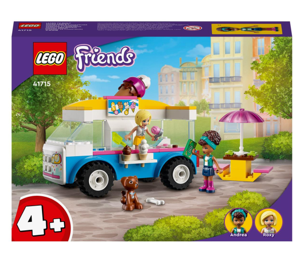 LEGO Friends 41715 Furgonetka z lodami - 1040641 - zdjęcie